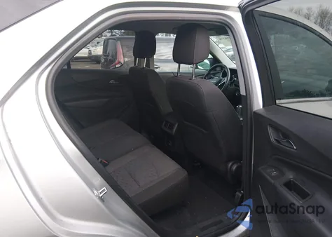 2021 Chevrolet Equinox Awd 2Fl из США, поврежденный, VIN 3GNAXTEV1MS162554